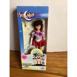 NEW Sealed Sailor Mars 6” Adventure Doll 2000 Irwin NRFB Box Wear Vintage